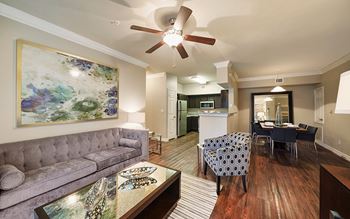 Hardwood-style flooring